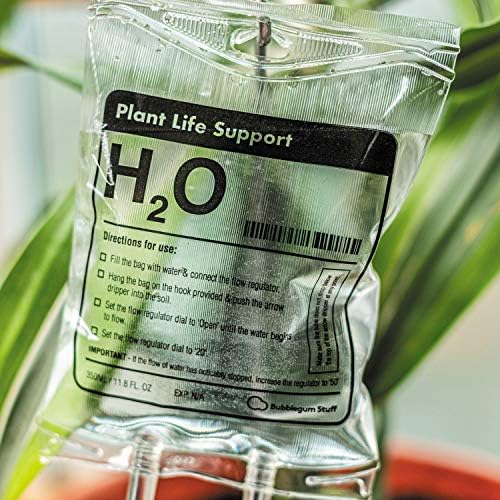 Plant Life Support - Automatic Watering System for Houseplants - Fun Garden Gifts - Home Accessories - Indoor Waterer (Pack of 3) - Image 4