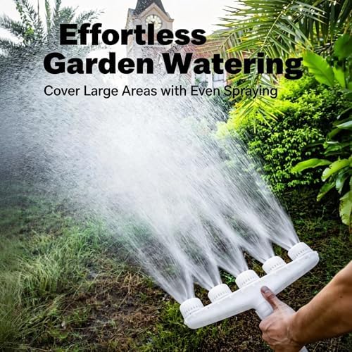 High Flow Atomizing Sprinkler - Plastic Misting Nozzle for Greenhouse Garden Pump(30m) - Image 4