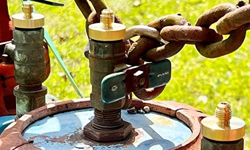 Arbiter Backflow Quick Connect Test Fittings (Brass, 1/2" (Set of 3)) - Image 3