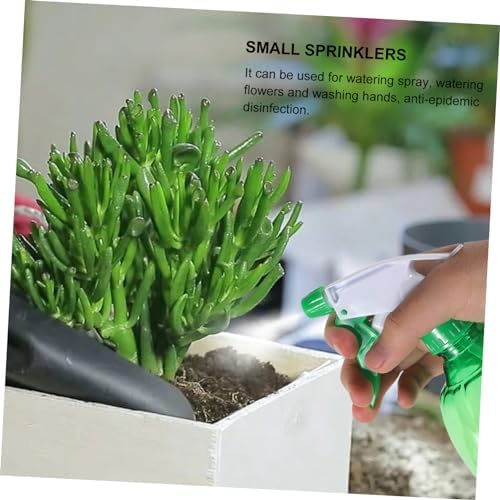 Kisangel 9pcs Adjustable Pressure Nozzle Small Spray Bottle for Watering Plants Hand-Pressed Refillable Hydration Device Blue Green Yellow for Gardening and Home Use - Image 3