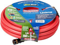 Underhill Proline Rubber Series Heavy-Duty Garden Hose for Hot or Cold Water, Lightweight, 500 PSI BP, 150 PSI WP, H58-050PRO-R 5/8 Inch x 50 ft Red by Underhill