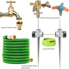 Impact Lawn Sprinkler 2 Pack,Heavy Duty Adjustable Pulsating Head - Image 3