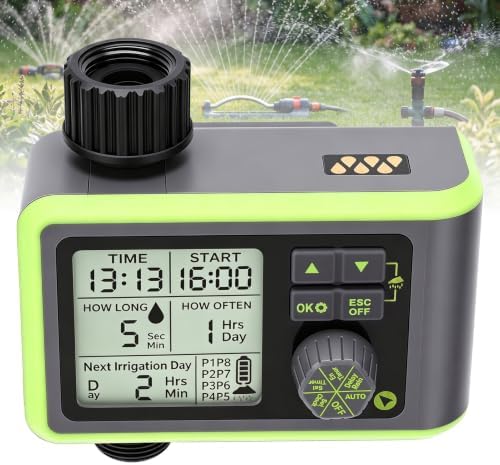 Programmable Garden Watering Timer 8 Programs - Image 4