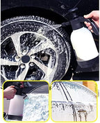 Car Sprayer Foam, 2L Car Wash Foam Sprayer Foam Cannon Garden Hose Spray Foam Cleaner Car Foam Sprayer - Image 6