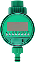Sprinkler Timer Outdoor, Irrigation Timer Water Timer for Garden Hose, Automatic Solenoid Valve Controller Digital Timer for Yard, Lawns by Miskall
