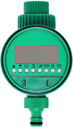 Sprinkler Timer Outdoor, Irrigation Timer Water Timer for Garden Hose, Automatic Solenoid Valve Controller Digital Timer for Yard, Lawns by Miskall