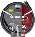 Apex, 8650-50, Commercial All Rubber Hot and Cold Water Hose, 5/8-Inch-by-50-Foot by TeknorApex