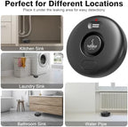 RUIKORING Water Leak Detectors for Home 4 Pcak, 120dB Adjustable - Image 4