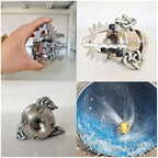 G1/2 G3/8 Rotating Chain Cutter Nozzle for Sewer Jetter Cleaning - Image 6