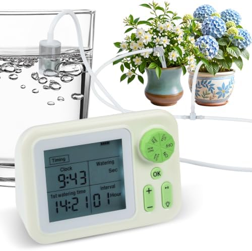 OTraki Automatic Watering System 15 Potted Indoor Vacation Plant Waterer by OTraki