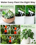 BAOSHISHAN 15 Potted Indoor Plant Watering System, Plug-in & Rechargeable - Image 3