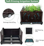 S AFSTAR Raised Garden Bed with Removable Legs & Brackets, 2 Pack Elevated Garden Planter Kits for Flowers Fruits Vegetables, Multiple Combination Planting Box Container for Garden Patio Balcony - Image 4