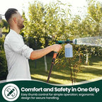 VENETIO 8‑Dial Hose‑End Sprayer for Liquid Fertilizer with Quick Connect - Image 4