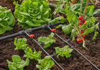 Gardena Micro-Drip-System Inline Drip Head, Pressure-equalising: Drip Head for Automatic Irrigation System, for Rows of Plants with Different Pot Heights, Simple Connection Technology (13312-20) - Image 5