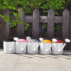 1.5liter Plastic Watering Can for Indoor Plant Watering Pot for House Plant Long Spout with Sprinkler Head for Outdoor Plants - Image 4