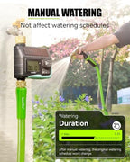 RAINPOINT Solar Sprinkler Timer, Hose Timers for Watering, Water Timer - Image 4