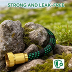 Garden Hose 50 ft, Non-Expandable Kink-Free, Heavy Duty Water Hose - Image 5