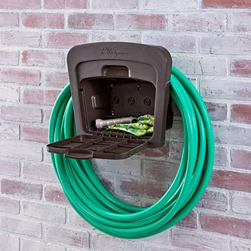 Liberty Basics 501 Garden Hose Hanger w/Storage Compartment - Image 4