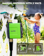 RAINPOINT WiFi Water Timer for Garden Hose, 2027 New Version WiFi Sprinkler Controller, Smart Hose Timer Valve, Automatic Drip Irrigation System/Rain Delay for Garden - Image 5