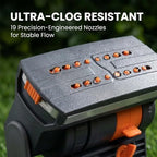 Oscillating Lawn Sprinkler 16 Nozzles 4 Spray Modes Adjustable Range (3) - Image 2