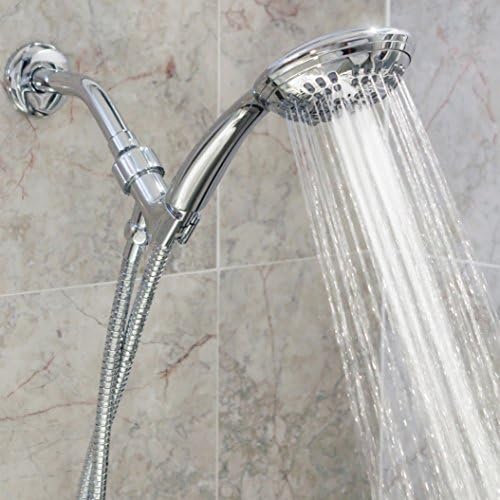 Aqua Elegante Luxury Handheld Shower Kit - 2.5 GPM - Polished Chrome - Image 4