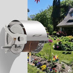 Garden Hose Reel Cart, Portable Stainless Steel Watering Storage Rack, Holds Up to 229ft 1/2 Inch Hose, Ideal for Lawn Care and Car Wash Water Pipe Organization - Image 3