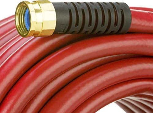 Swan Products SNFR58100 Farm & Ranch Durable Heavy Duty Water Hose with Crush Proof Couplings 100' x 5/8", Red - Image 3