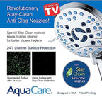 AquaCare 8-mode High Pressure Handheld Shower Head with 2-mode Power Wash - Image 3