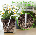 Plant Watering Devices, 20 Potted Indoor Houseplants Support, Plant Watering Devices, Auto Drip Irrigation Kit Programmable Water Timer - Image 6