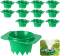 12-Pack Sprinkler Head Protectors - Sprinkler Head Guards for Lawn by Nomanak