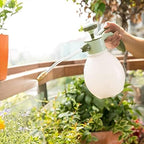 QUQUQ Indoor Outdoor Watering Plants Watering Can 1.2L Type Household Spray Pot Long Mouth Gardening Tools Watering Equipment - Image 3