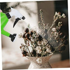 Watering can,1pc Watering Can Metal Water Jug Mini Kettle Watering Can Indoor Metal Sprinkling Pots Water Kettle Sprayer Decorative Watering Can Outdoor Watering Kettle Garden Watering Pot Pp(Greenx3p - Image 3