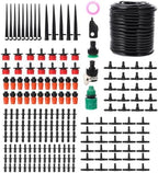 DIY Micro Drip Irrigation System with Adjustable Spray Garden Watering Kit by PLAFOPE