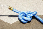 Continental Kinkguard Blue Garden Hose, 5/8in Inside Diameter Male x Female Garden Hose Thread (25ft) - Image 3
