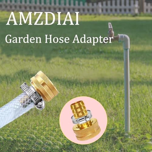 Garden Hose Adapter 10PCS 3/4GHT(F) to 1/4 Barb Garden Hose - Image 4