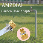 Garden Hose Adapter 10PCS 3/4GHT(F) to 1/4 Barb Garden Hose - Image 4