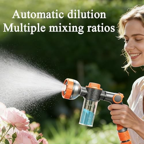 Car Wash Nozzle 8 Watering Patterns Equipment - Image 7