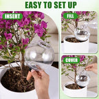 2 Pack 28 oz XXL Extra Large Self Watering Globes to 3+ Weeks Watering - Image 6