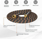 Giraffe Tools Non-Expandable Garden Hose 100FT Lightweight Hoses - Image 2