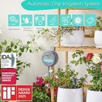 Zeego Automatic Drip Irrigation Kit with Digital Programmable Water Timer - Image 2