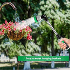 RESTMO Heavy Duty Metal Watering Wand, Sprayer Nozzle for Garden Hose - Image 6
