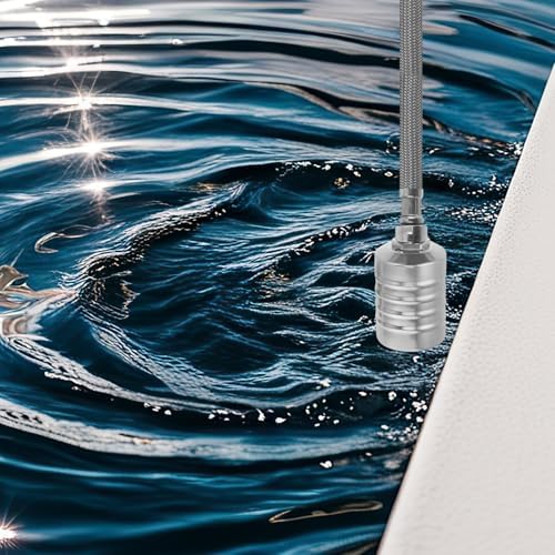 Water Level Control Float Valve for Tanks, 1/2 Inch Stainless Steel - Image 6