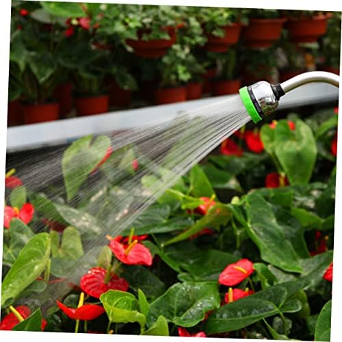 Metal Garden Hose Nozzle 9 Spray Patterns, Adjustable Thumb Control - Image 4