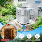 Air Conditioner Evaporative Cooling Kit, AC Condenser Misting System with Water Filter and Pipe Cutter, Cooling System for Residential Sun-Exposed Condensers & High-Temperature Climate Homes - Image 3