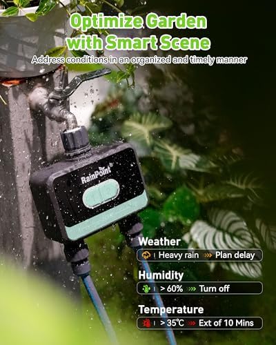 RainPoint WiFi Water Timer for Garden Hose,Blue - Image 6