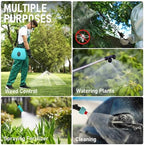 2 Gallon Sprayer, Battery Powered Sprayer with USB Rechargeable Handle - Image 6