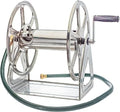 Liberty Garden Products 709-S2 Hose Reel, Stainless Steel by LibertyGardenProducts