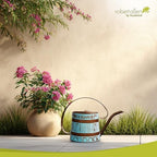 Headwind Gilford Vintage Watering Can, Small Watering Can for Indoor Plants with Long Spout, 0.5 Gallon Decorative Metal Plant Watering Can, Copper Patina Antique Style - Image 7