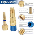 QDB33 Argon Hose Quick Connect Fittings Set, Argon Inert Gas Quick Connect - Image 6