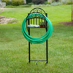 Liberty Garden 119-KD w/Shelf Hose Stand, Black - Image 2